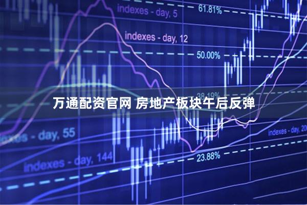 万通配资官网 房地产板块午后反弹