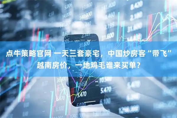 点牛策略官网 一天三套豪宅，中国炒房客“带飞”越南房价，一地鸡毛谁来买单？