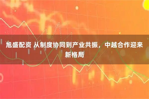 旭盛配资 从制度协同到产业共振，中越合作迎来新格局